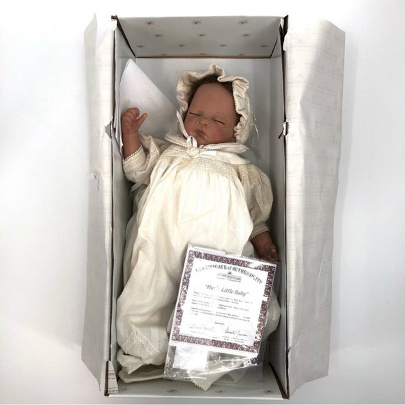 Ashton Drake Galleries Hush Little Baby Doll sz OSBB - Picture 1 of 5